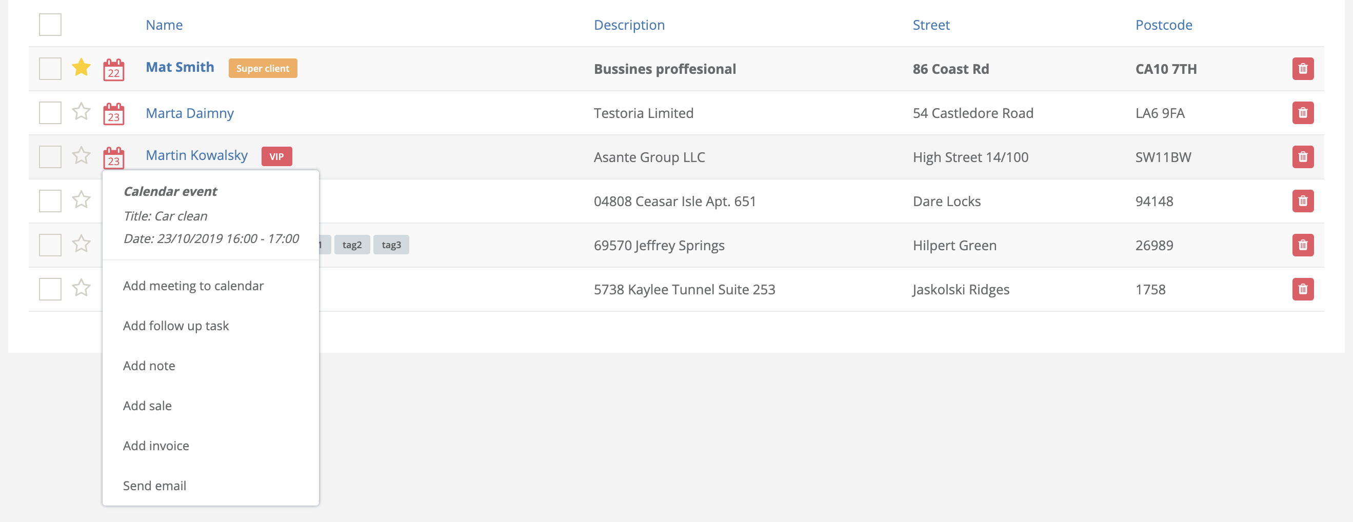 Subscriptions Management